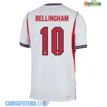 Camisa de time de futebol Inglaterra Jude Bellingham #10 Replicas 1º Equipamento Mundo 2026 Manga Curta
